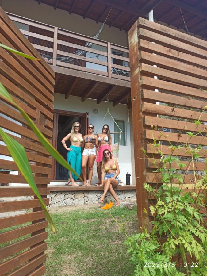 Casa Dos Ventos Hospedagem Прайя-ду-Роза Экстерьер фото