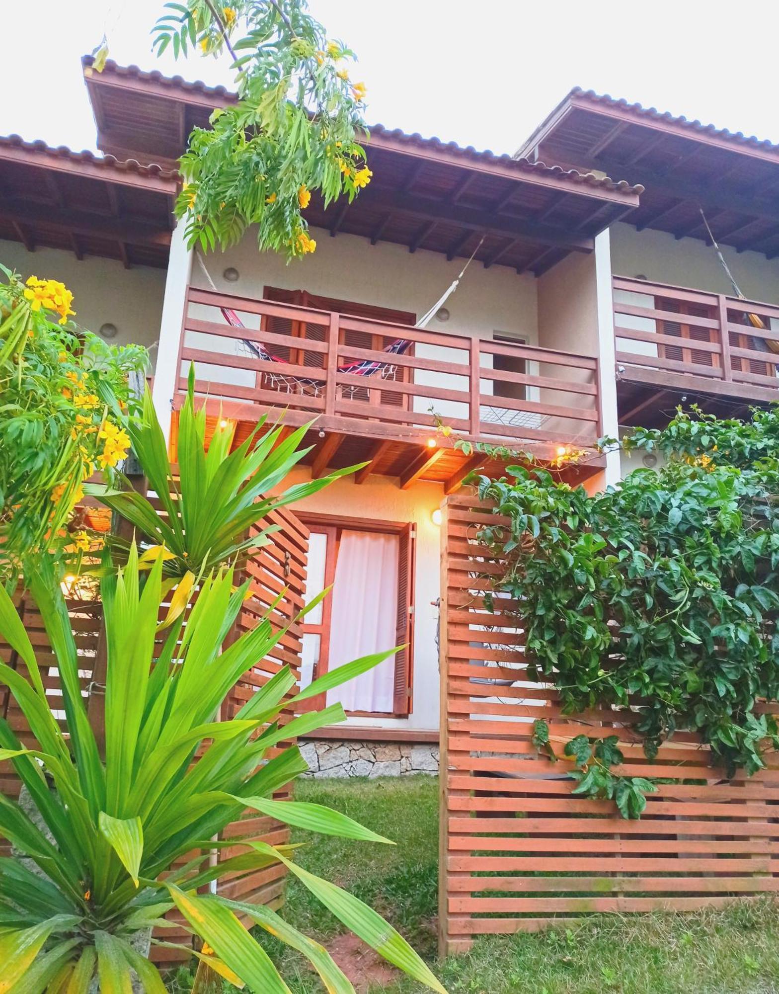 Casa Dos Ventos Hospedagem Прайя-ду-Роза Экстерьер фото