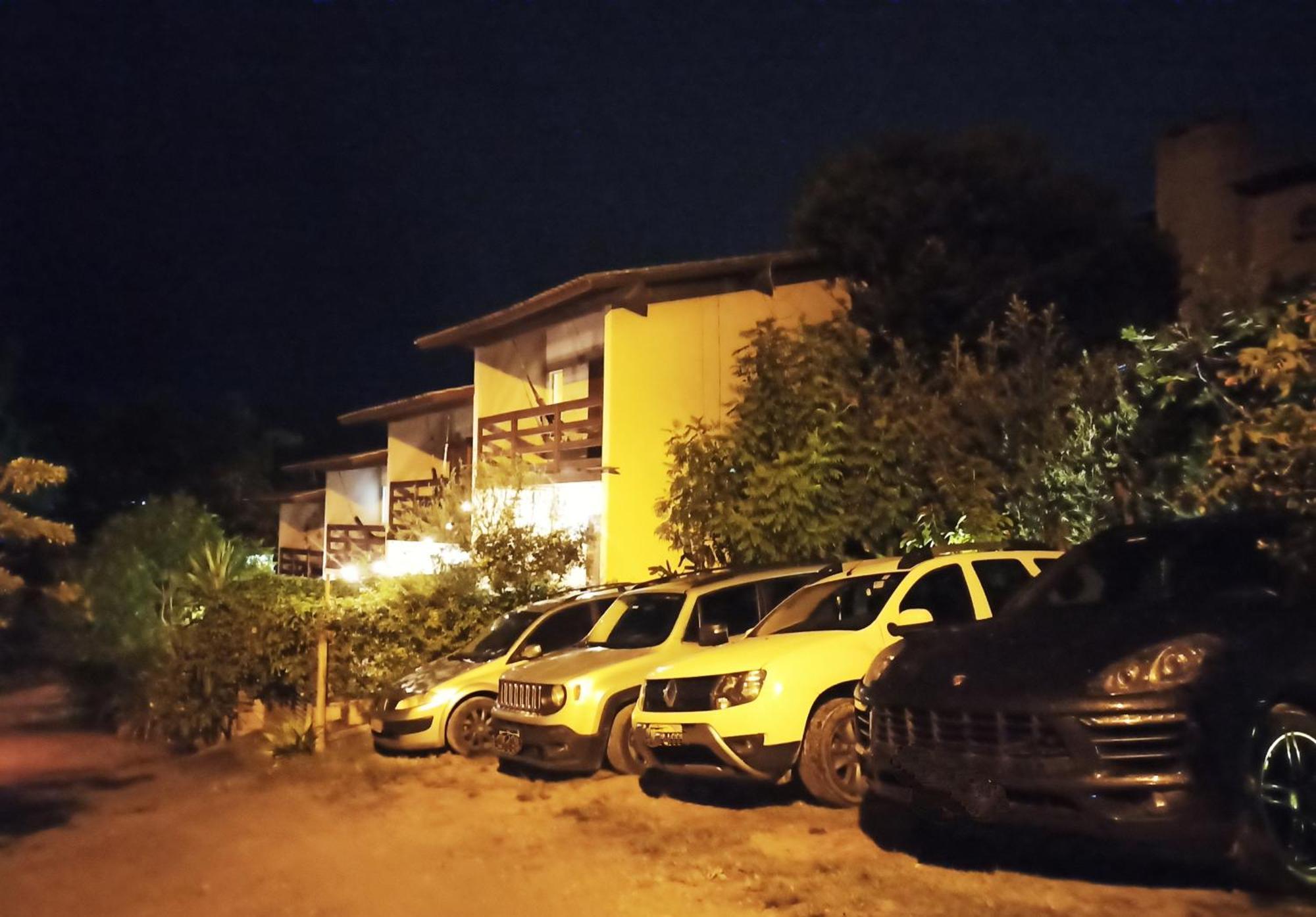 Casa Dos Ventos Hospedagem Прайя-ду-Роза Экстерьер фото