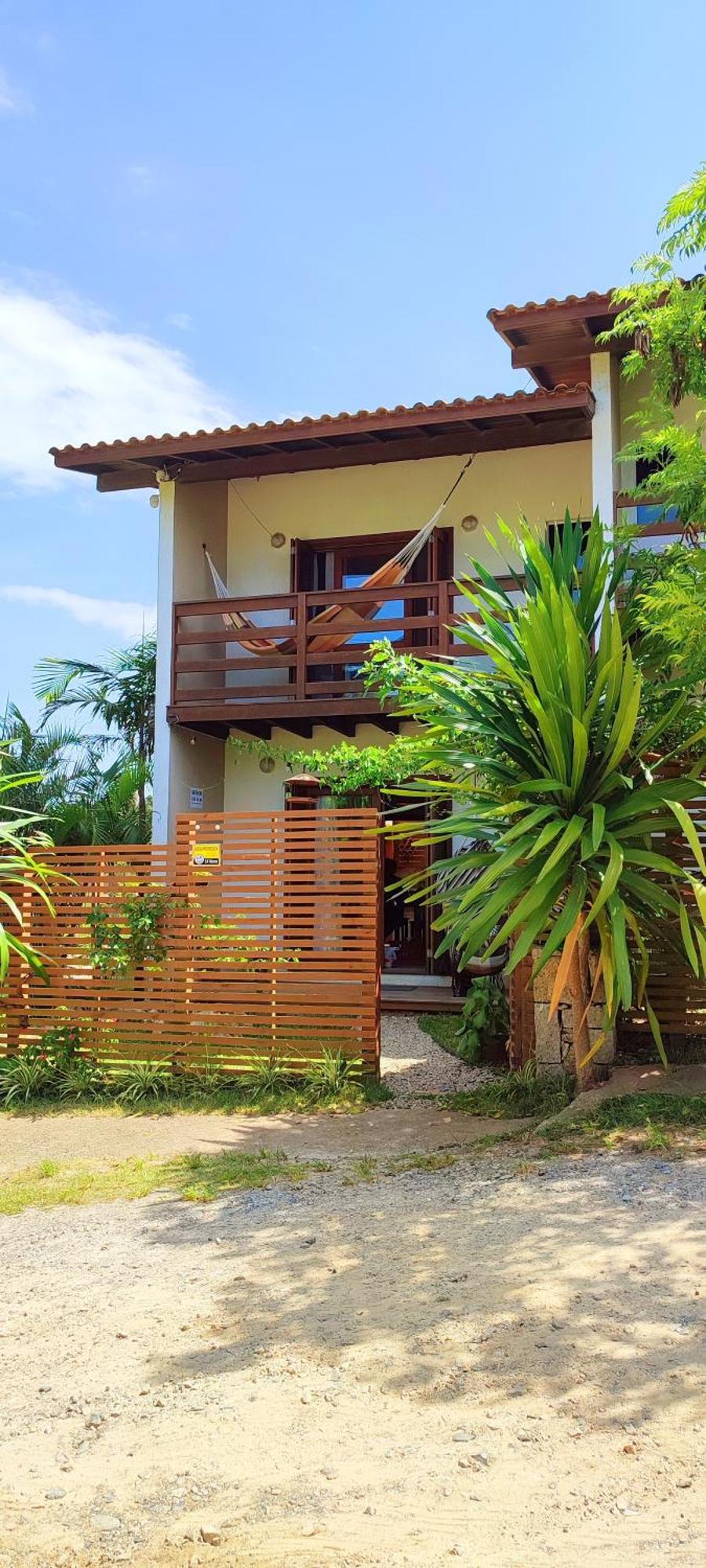 Casa Dos Ventos Hospedagem Прайя-ду-Роза Экстерьер фото