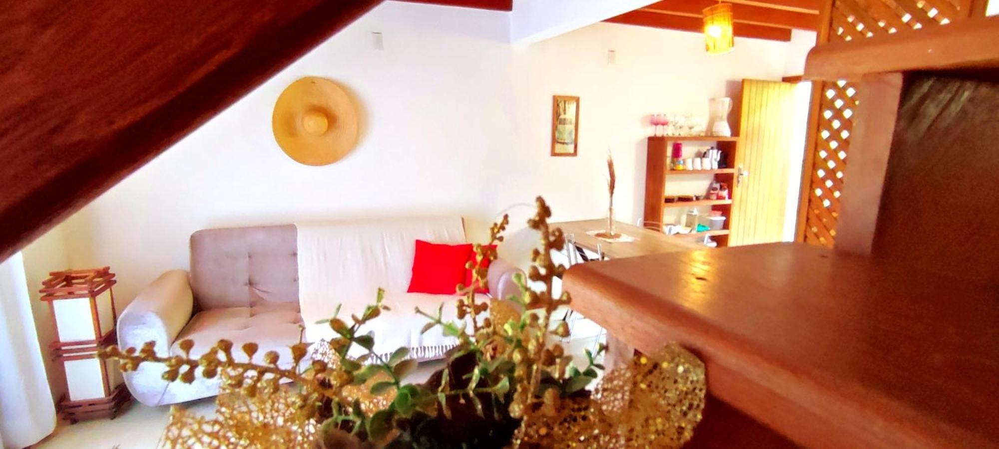 Casa Dos Ventos Hospedagem Прайя-ду-Роза Экстерьер фото
