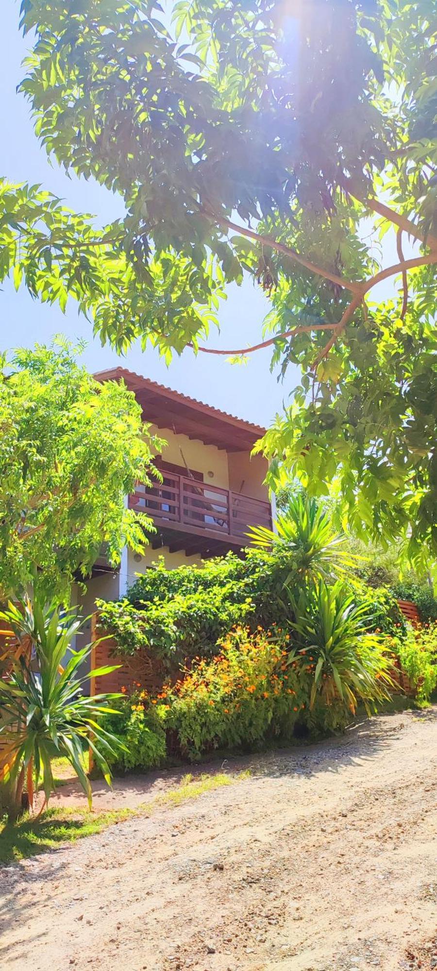 Casa Dos Ventos Hospedagem Прайя-ду-Роза Экстерьер фото